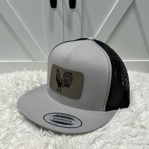SnapBack hat Rooster